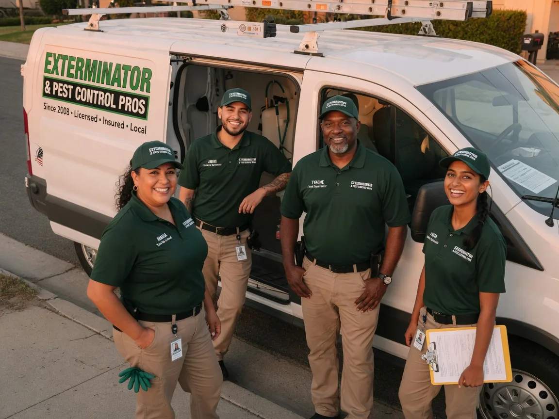 Emergency Pest Control company in Valley, NE